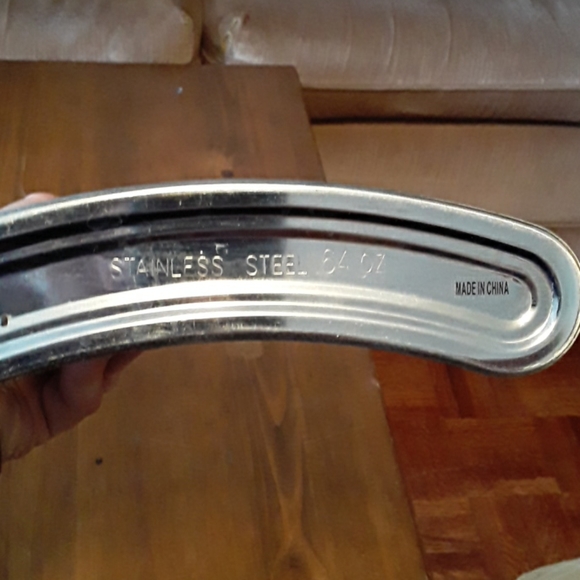 Stainless Steel 64 oz "Bring It On" Beverage Flask - Picture 4 of 9